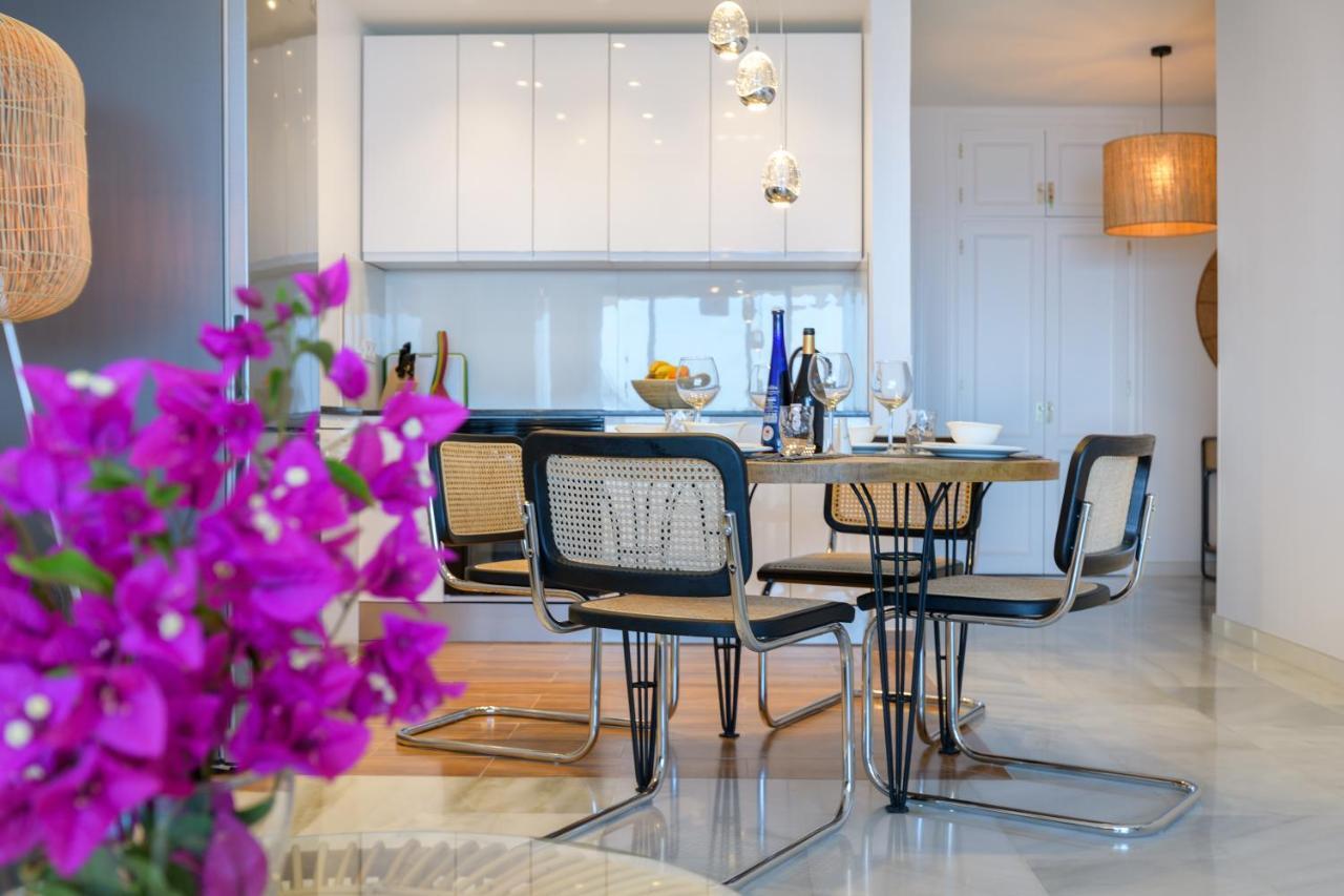 Sol Eterno - Luxury Aparmtent With Direct Oceanview And Extra Services 科斯塔特吉塞 外观 照片