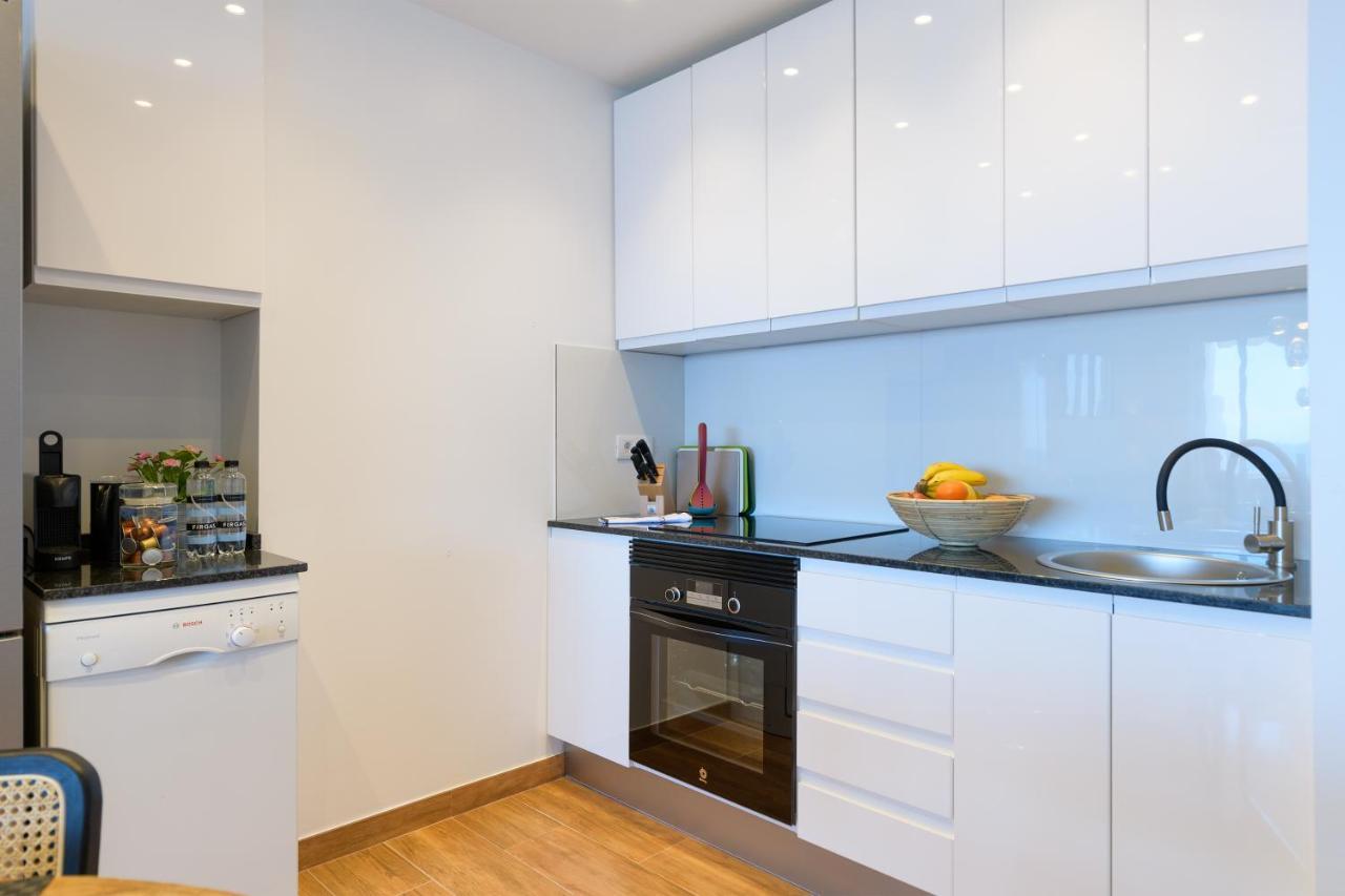 Sol Eterno - Luxury Aparmtent With Direct Oceanview And Extra Services 科斯塔特吉塞 外观 照片