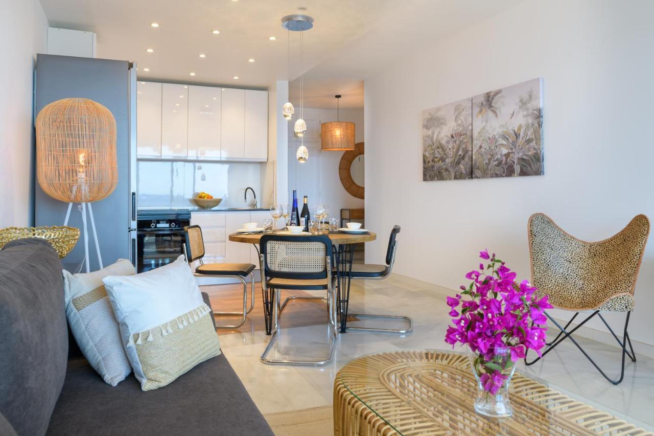 Sol Eterno - Luxury Aparmtent With Direct Oceanview And Extra Services 科斯塔特吉塞 外观 照片