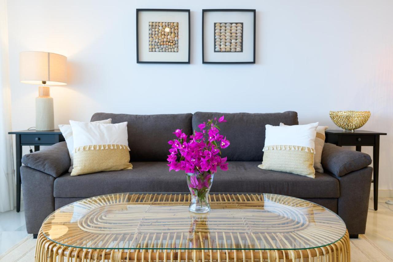 Sol Eterno - Luxury Aparmtent With Direct Oceanview And Extra Services 科斯塔特吉塞 外观 照片