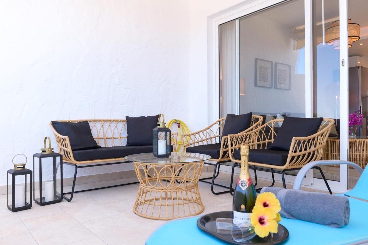 Sol Eterno - Luxury Aparmtent With Direct Oceanview And Extra Services 科斯塔特吉塞 外观 照片