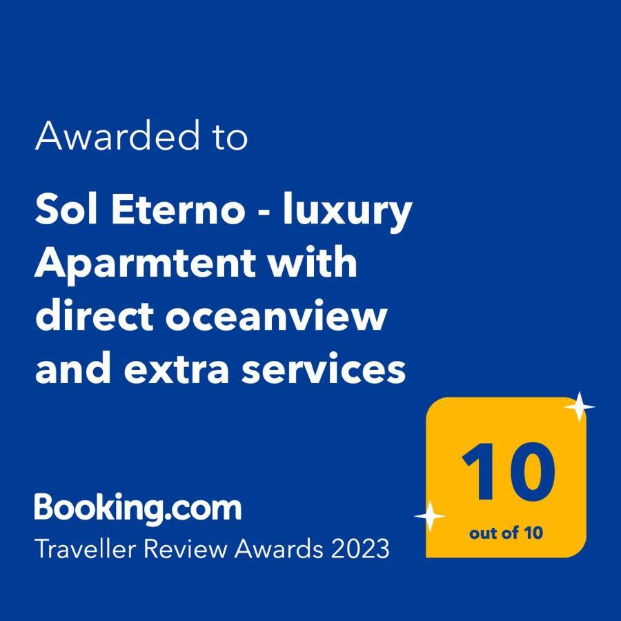 Sol Eterno - Luxury Aparmtent With Direct Oceanview And Extra Services 科斯塔特吉塞 外观 照片